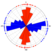 Circular histogram